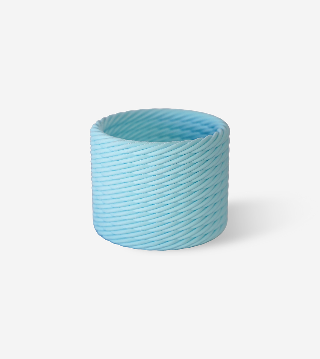 Плантер Twist Flow Блакитний